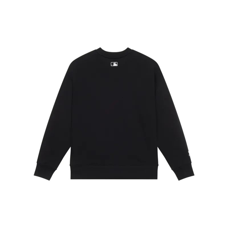 MLB New York Yankees Basic Collection 24FW Pre Fall Pullover Sweatshirt Unisex Black-1