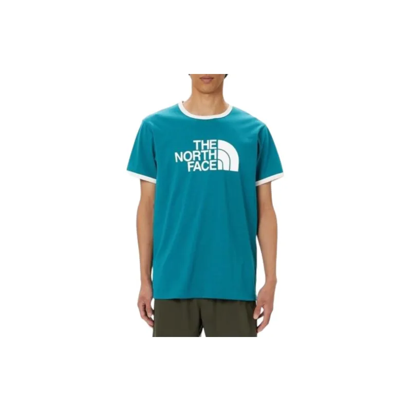 THE NORTH FACE Briring Tea T Shirt Men's Light Blue-2