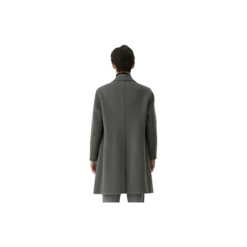ZIOZIA Coats Men Green