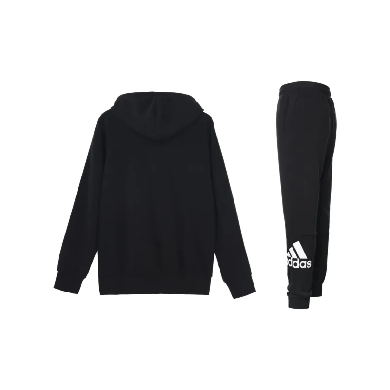 Adidas Casual Sportswear Men's Black-2