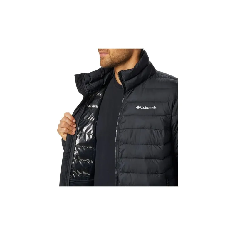 Columbia Powder Lite™ Jackets Coats Men's Black-3