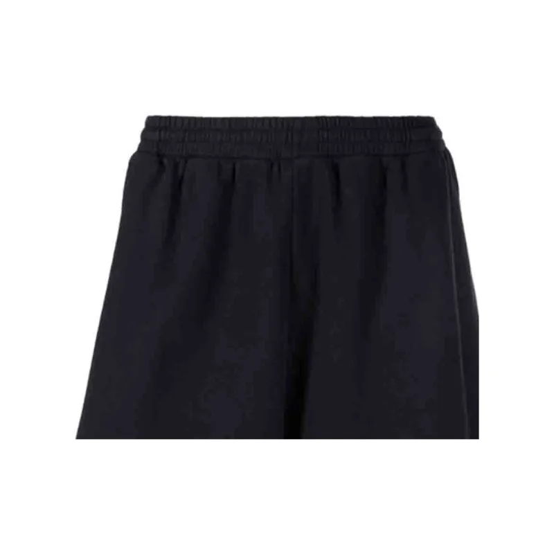 Balenciaga Emblem Shorts-4