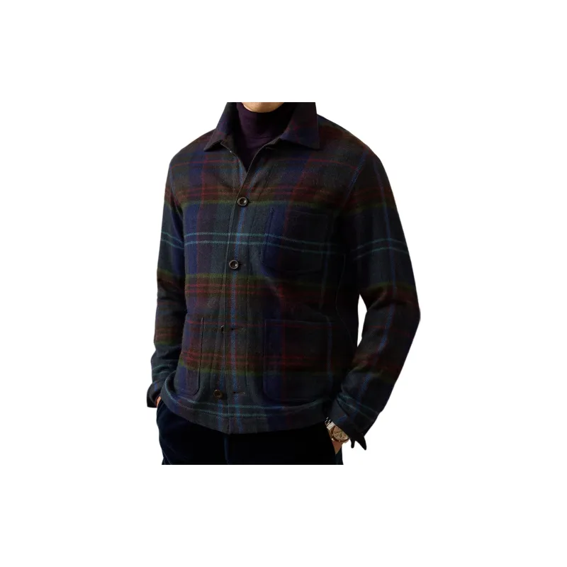 Ralph Lauren Plaid Shirt-1