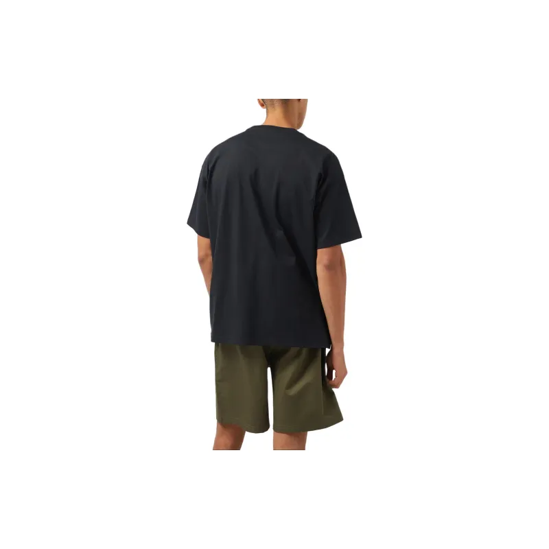 Converse Mushroom Oversized Fit Erkek Siyah T-Shirt T-Shirt Men's Black-2