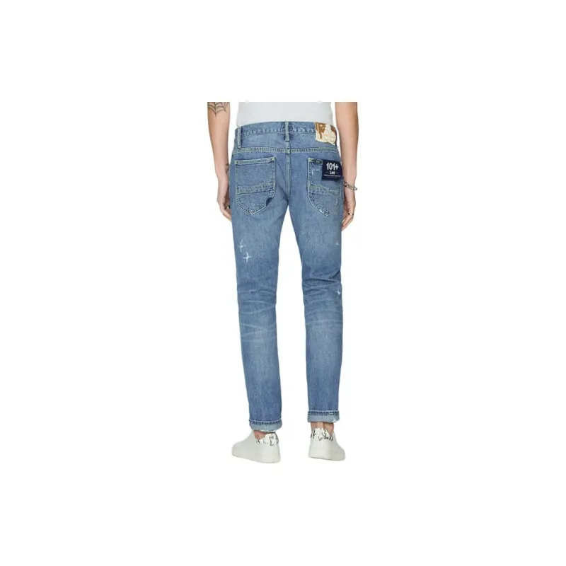 Lee Jeans Men Light Blue-3