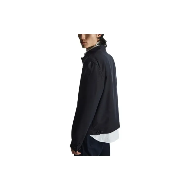 COS Jackets Men Navy Blue-1