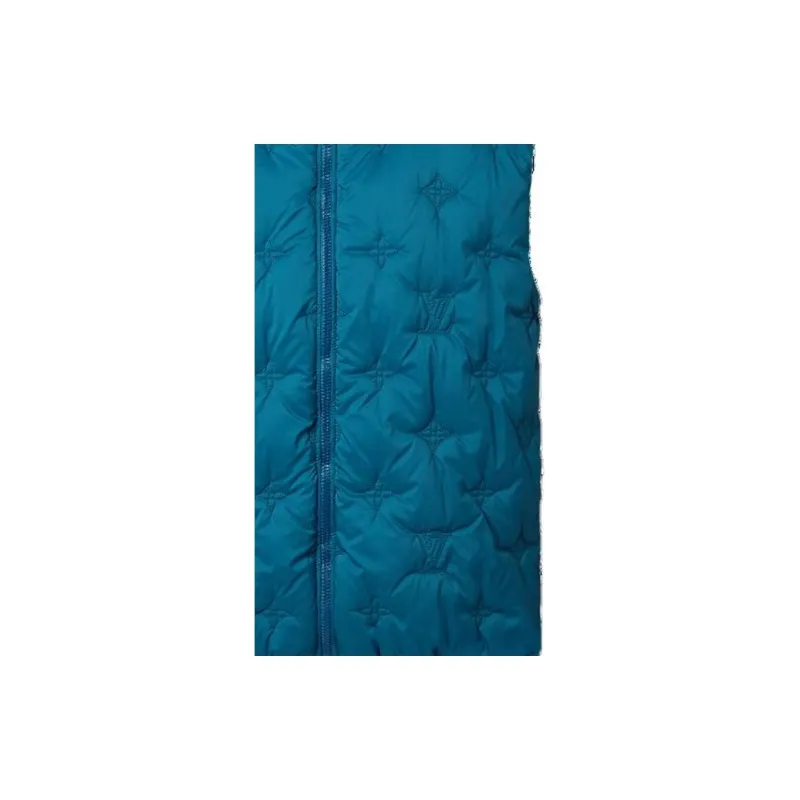 LOUIS VUITTON Vests Men Blue-3