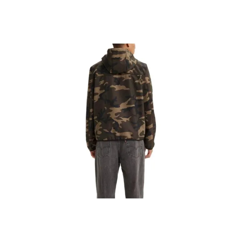 Levis Jackets Men Green-2