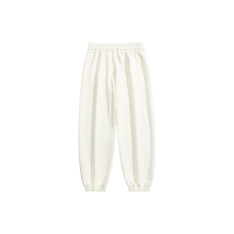 DBD WH Knitted Sports Pants Unisex-13