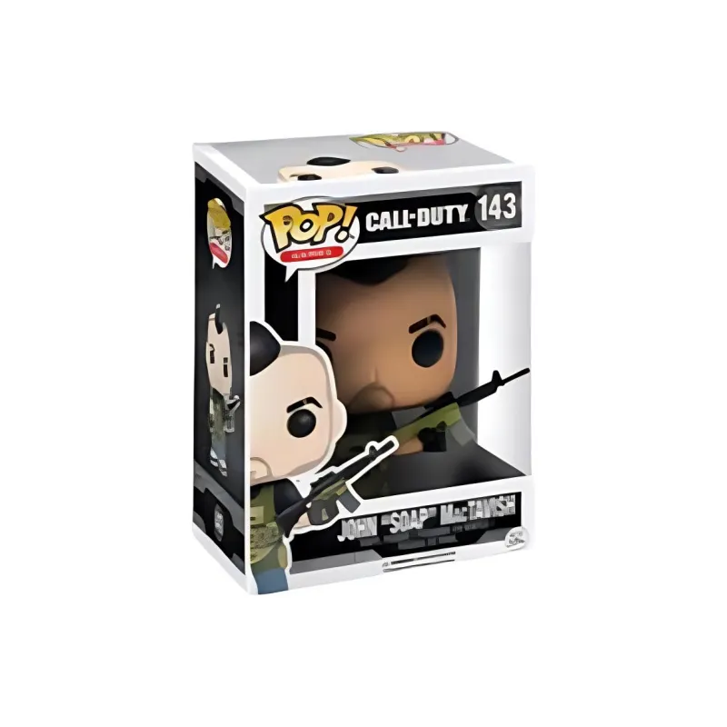 Funko POP! Collection Game Call Of Duty  Soap Chibi Figures-2