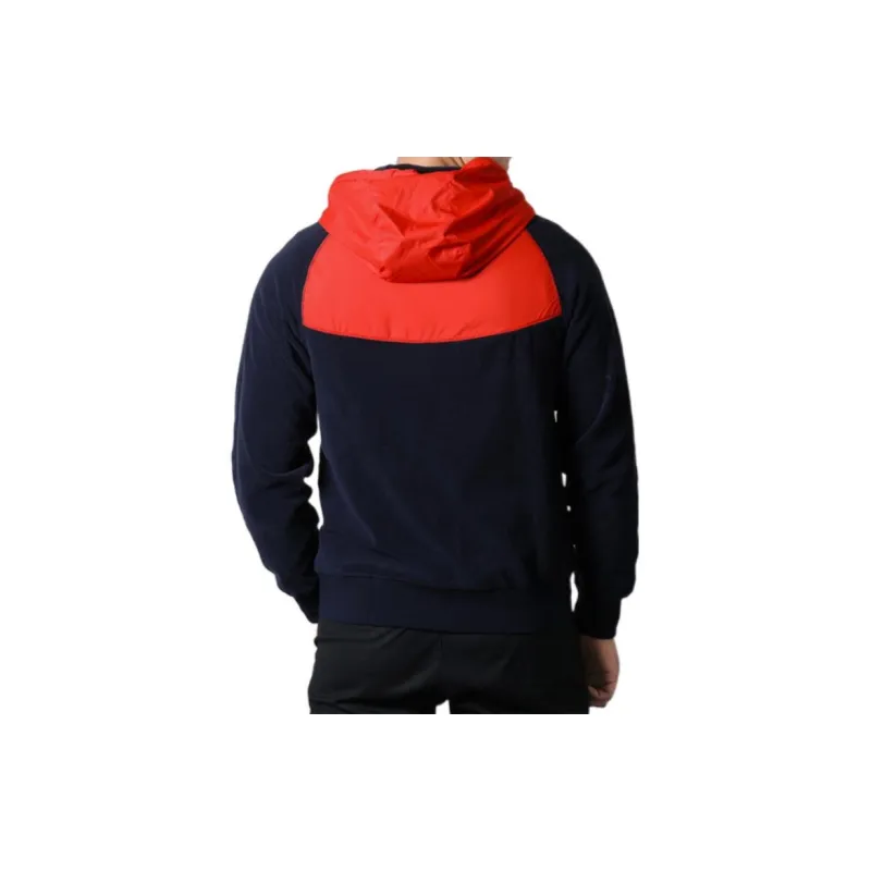 Nike Jackets Men Navy Blue-1