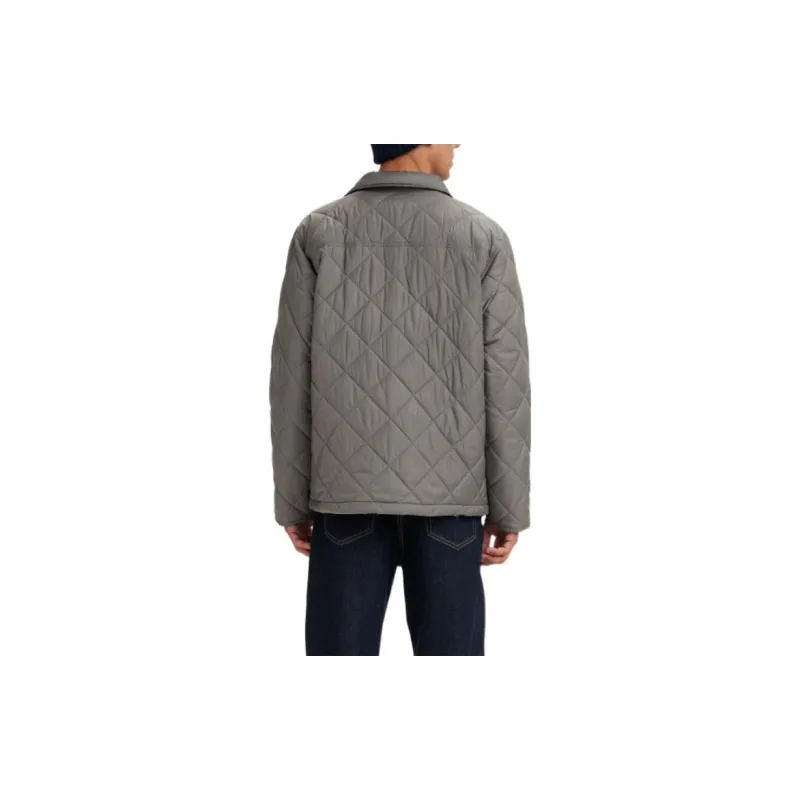 Levi's Puffer Jacket Men's Gray-3