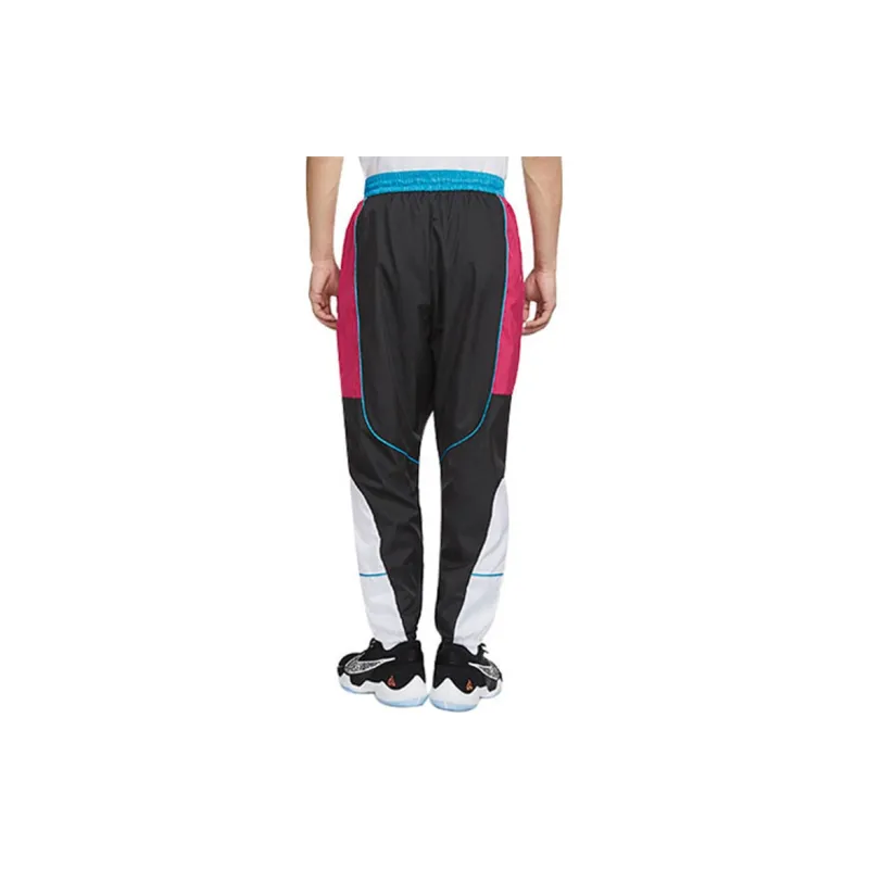 Nike Knitted Sweatpants Men Raspberry Red-4
