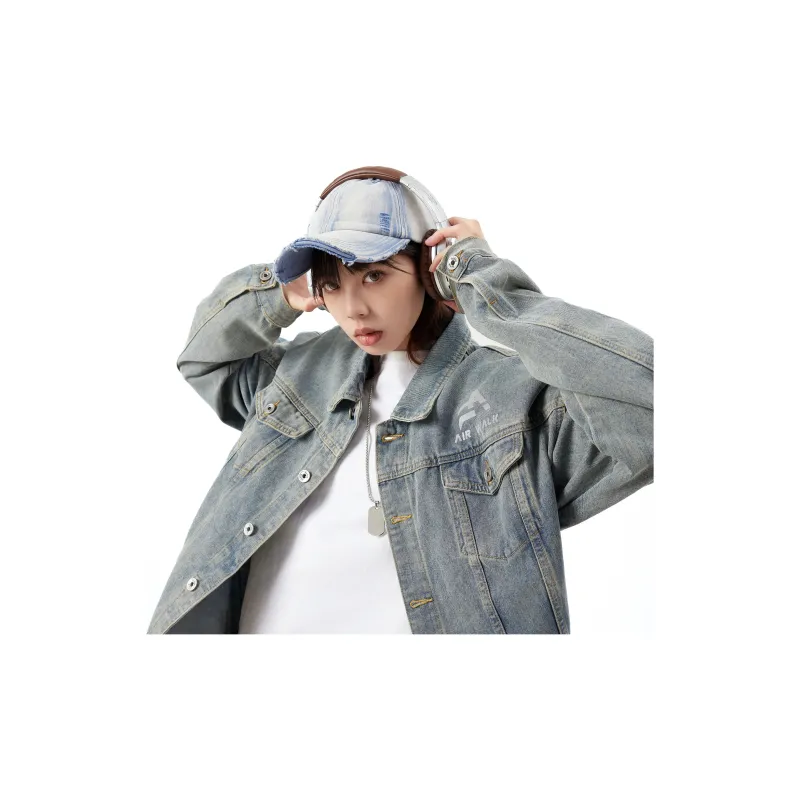 Airwalk Denim Jackets Unisex-19