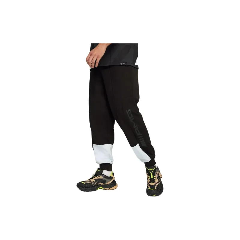 PUMA AMG Statement Motorsports Sweatpants Casual Pants Men's Black-3