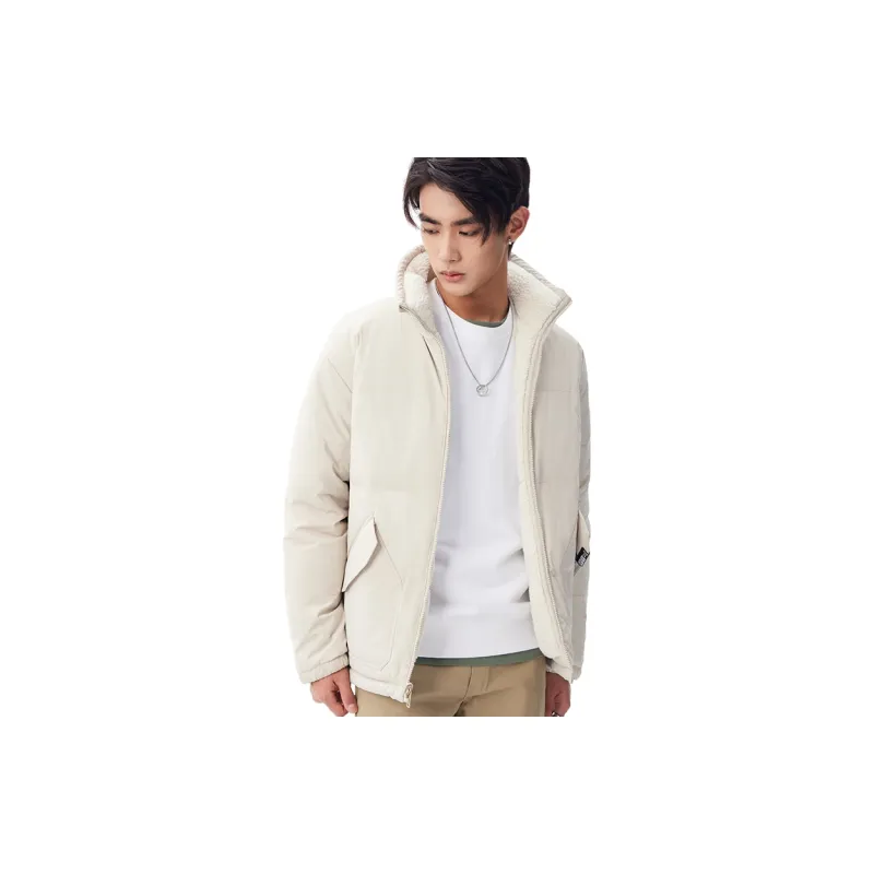 Dickies Loose Fit Moderate Jacket Men's White-2