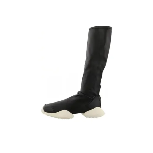 Adidas X RICK OWENS Knee-high Boots Women's Black