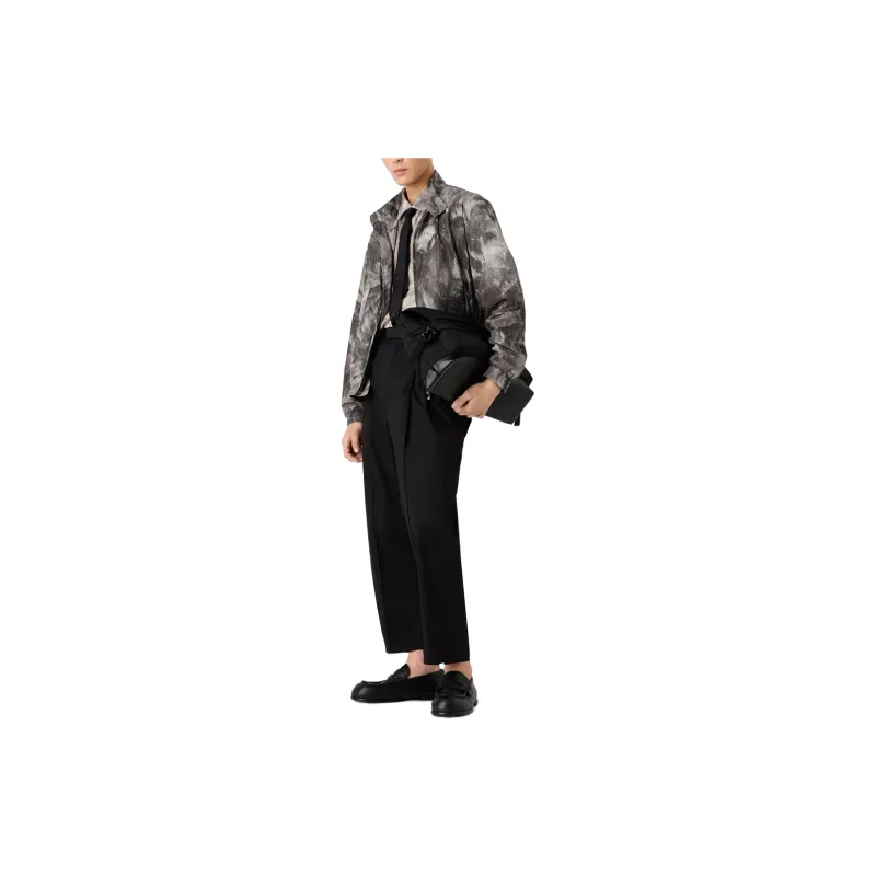 EMPORIO ARMANI Jackets Coats Men's Gray-3