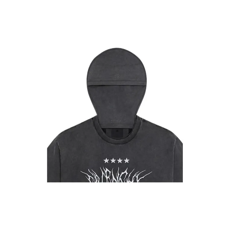Givenchy All In One Balaclava T shirt-4