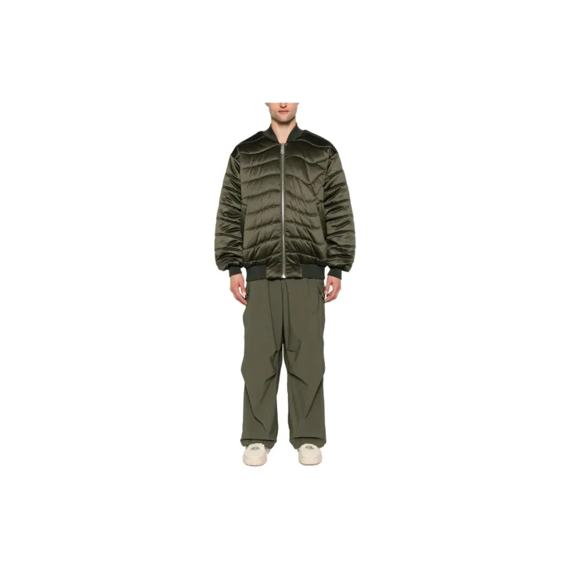 KHRISJOY Wave Chain Padded Jacket-1