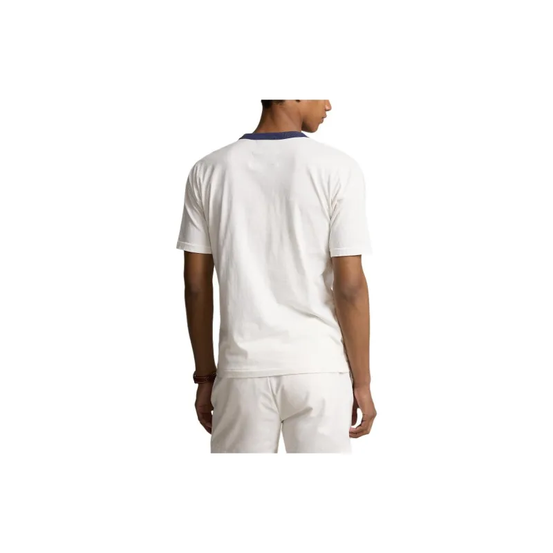 Polo Ralph Lauren SS24 T Shirt Men's Washed White-2