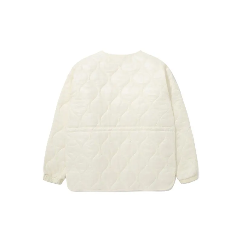 COVERNAT Puffer Jacket Women's Light Yellow-1