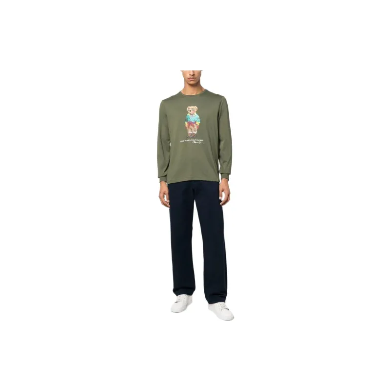Polo Ralph Lauren T Shirts Men Green-1