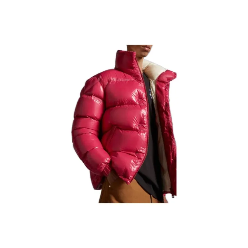 Moncler Dervox Series Down Jackets Men Pink-3