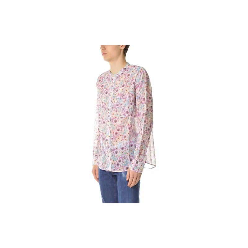 ISABEL MARANT Shirts Men Pink-4