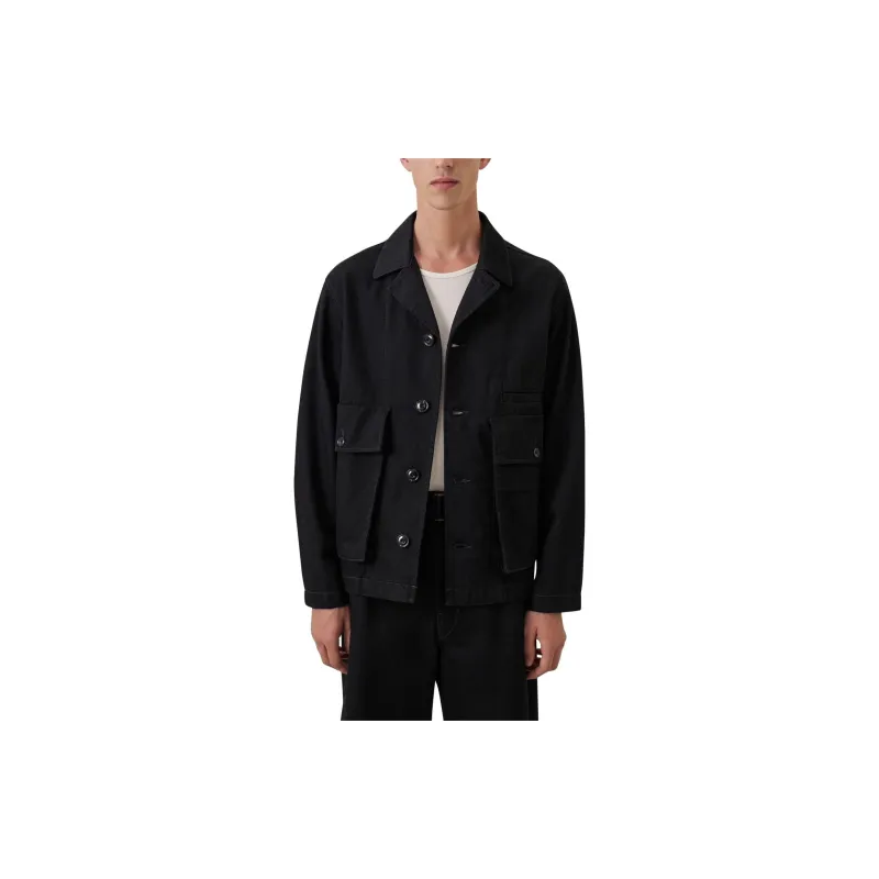 Lemaire Denim Shirt Jacket-1