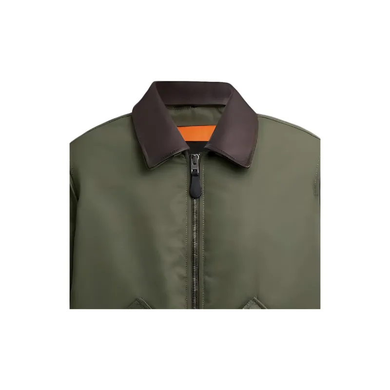 COACH SS24 Jackets & Coats Men's Green-3