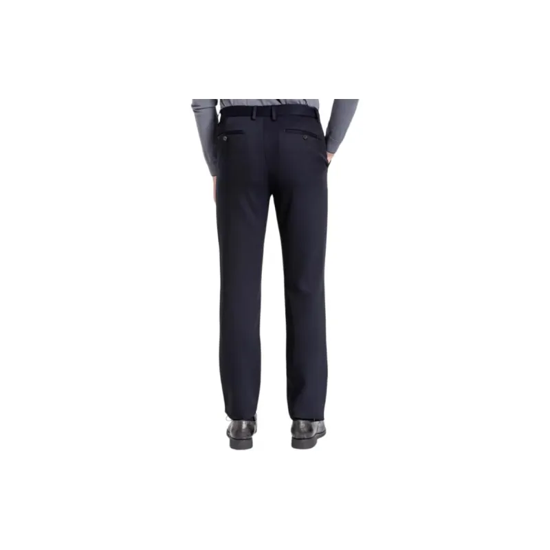 BRAUN BUFFEL Suit Trouser Men's Black-5
