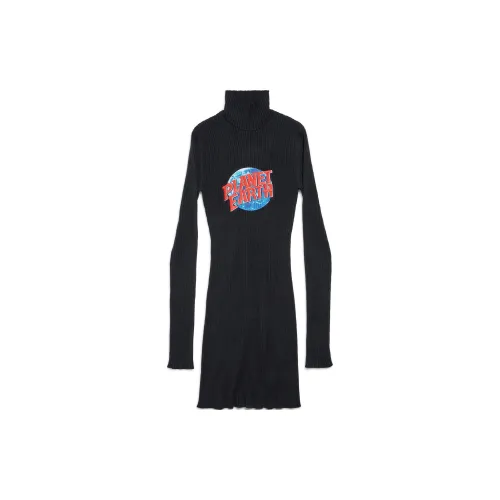 Balenciaga FW24 Knitwear Regular Fit Unisex Black