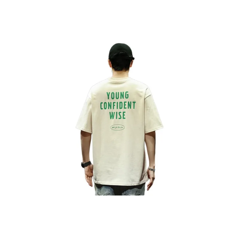 WOOD SOON T Shirts Men-1
