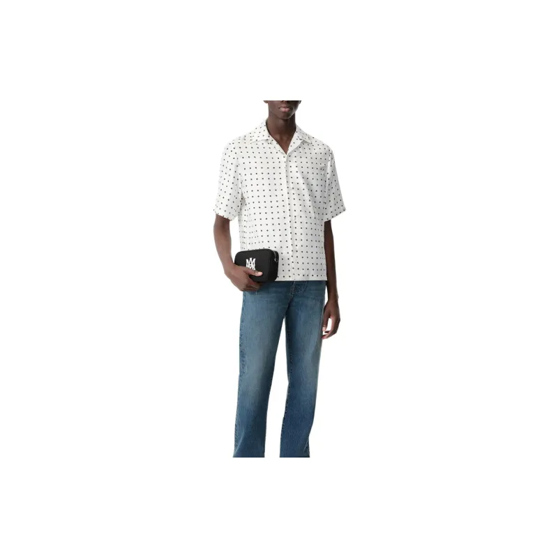 AMIRI Mix And Match Ma Short Sleeve Shirt-1