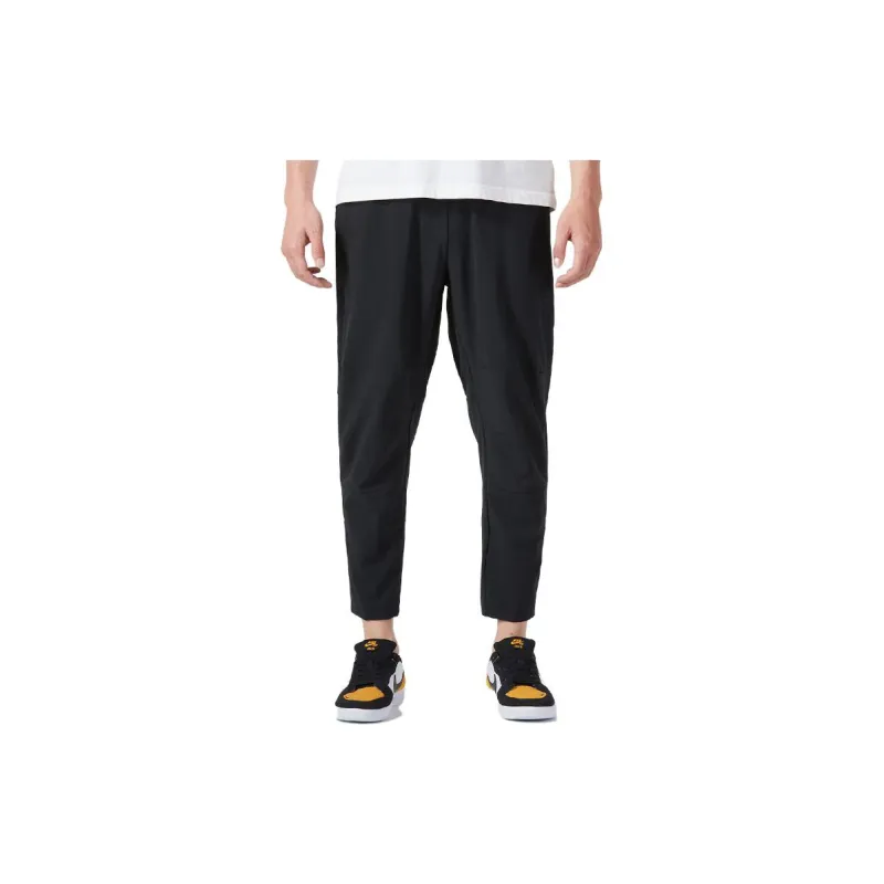 Nike Dri Fit Casual Pants Men's Black-3