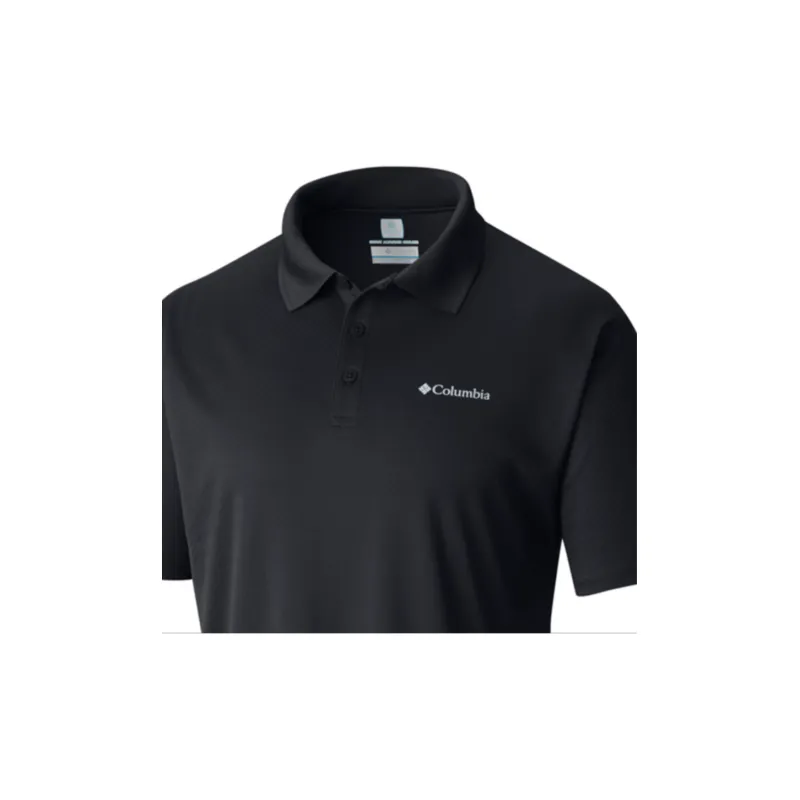 Columbia Polo Shirts Men Black-2