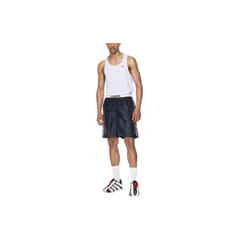 DIESEL Tank Tops Men White-1