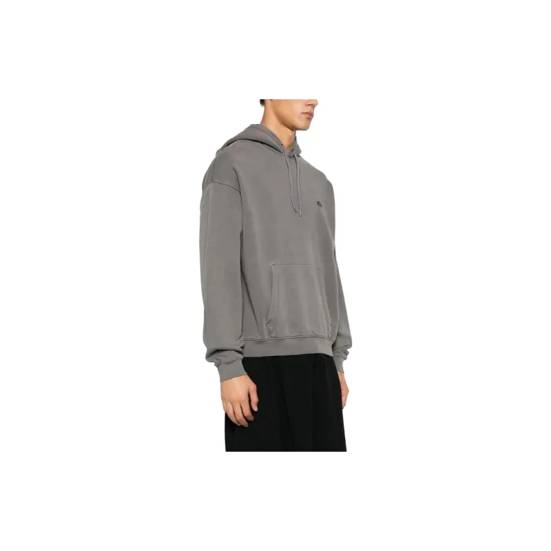 LACOSTE Logo-patch Cotton Hoodie-4