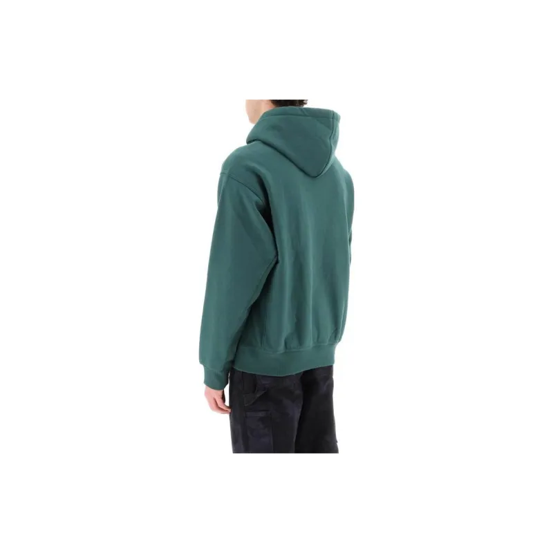 Carhartt WIP Sweatshirts Men Green-2