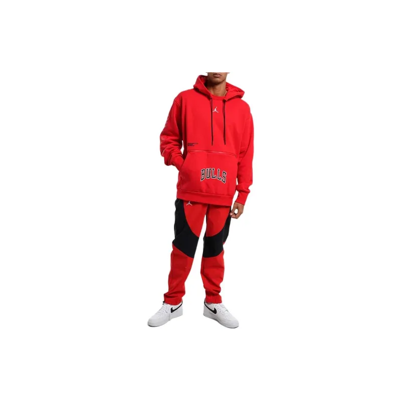 Jordan Nba Chicago Bulls Statement Edition Loose Fit Hoodie-2
