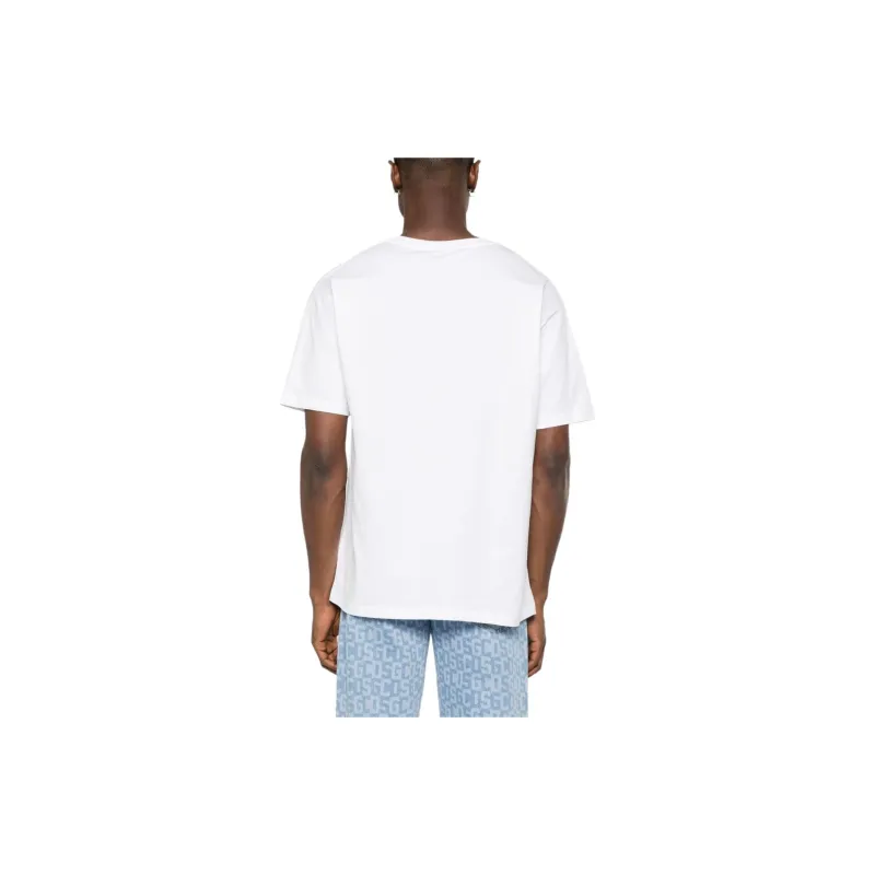 GCDS T Shirts Men White-2