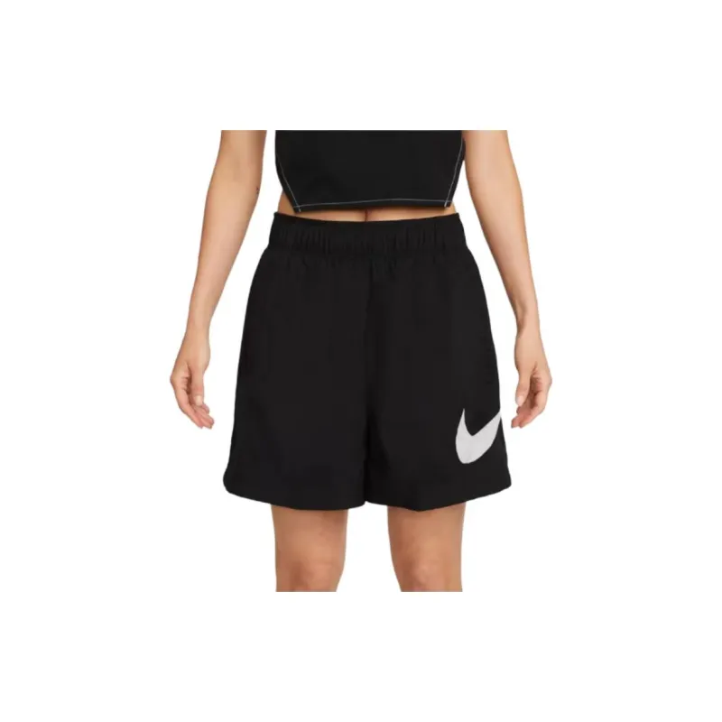 Nike Casual Sportswear Unisex Set Blue Top+Black Shorts-3