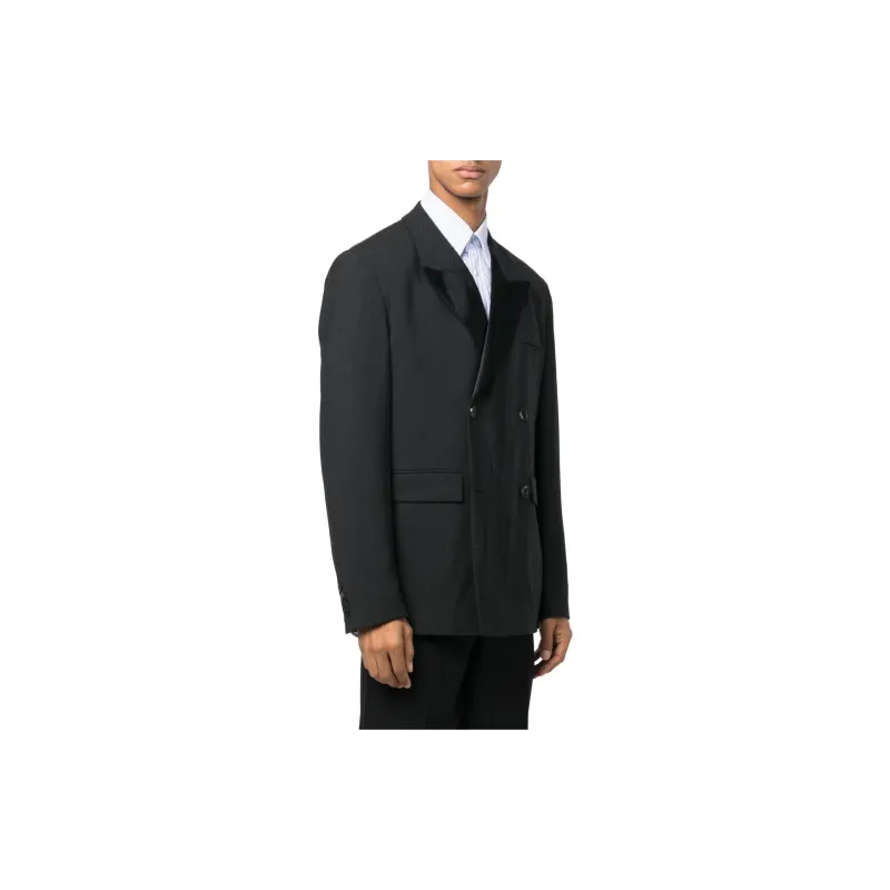 NANUSHKA Double breasted Suit Jacket-2