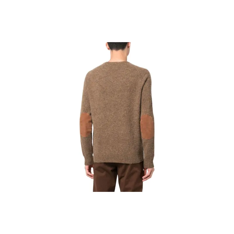 Polo Ralph Lauren SS23 Sweater Men's Brown-1