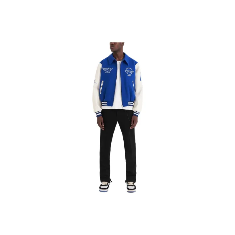 REPRESENT Racing Team Varsity Jacket-2