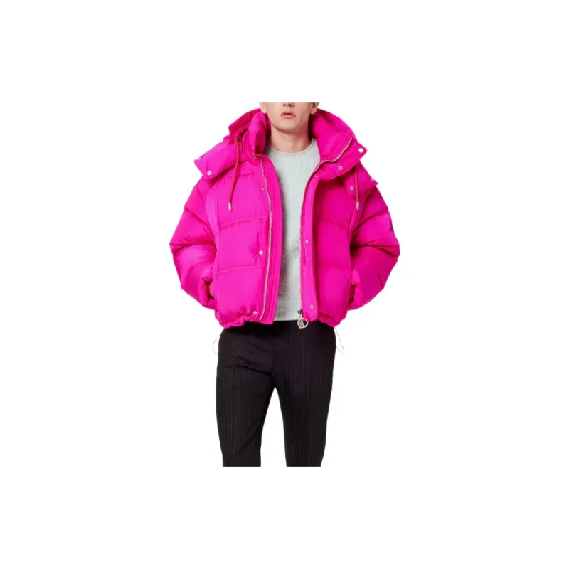 Ami De Coeur Padded Puffer Jacket-2