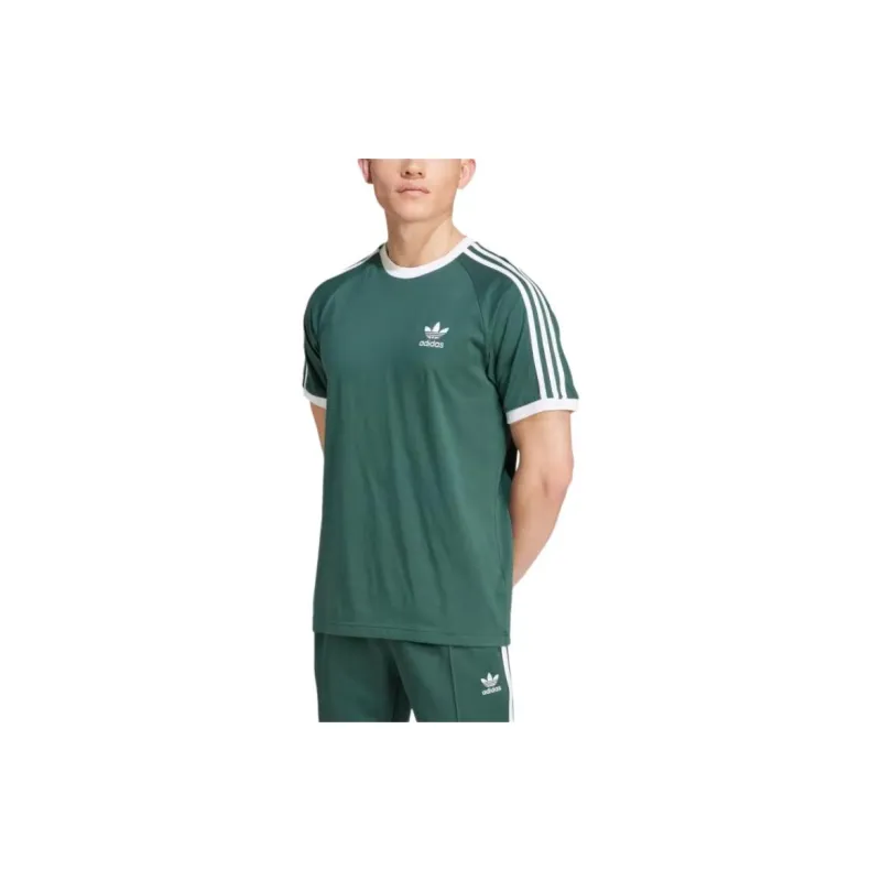 Adidas T-Shirt Men's Mineral Green-1