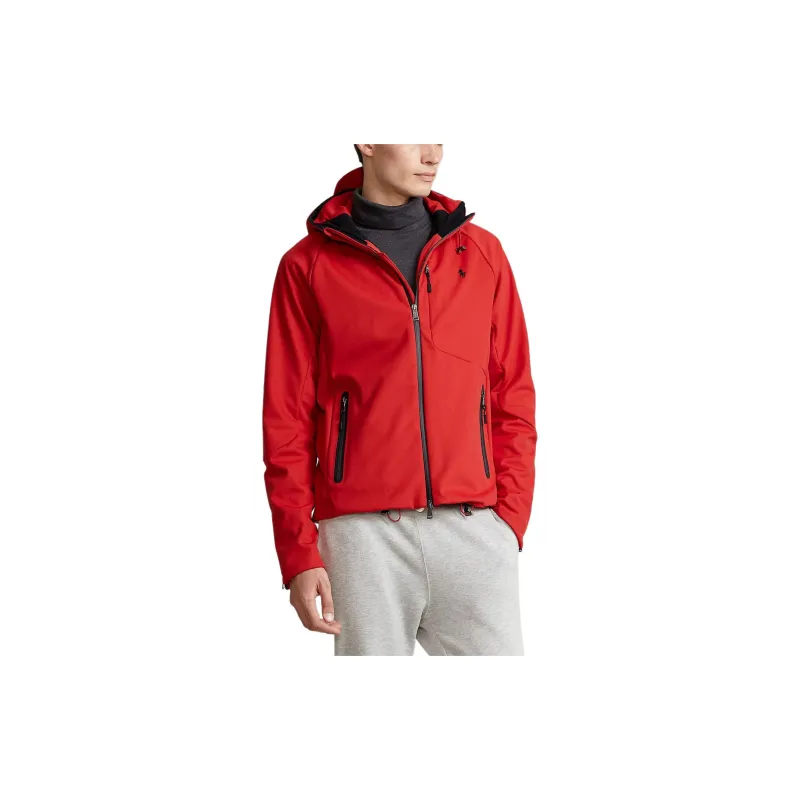 Polo Ralph Lauren SS24 Windbreaker Jacket Men's Red-3
