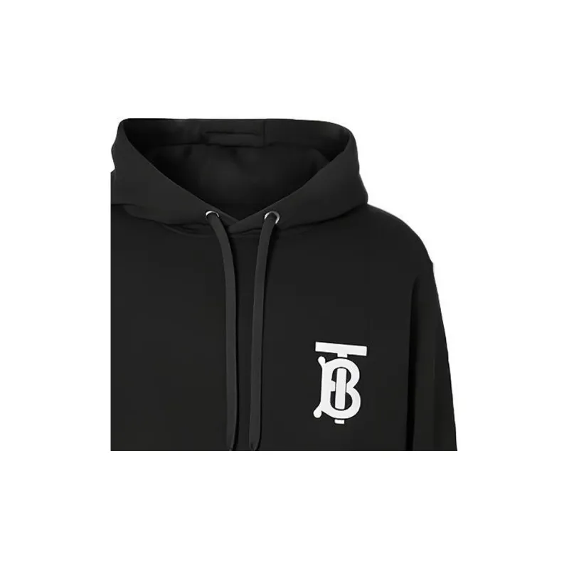 Burberry Sweatshirt Men's Black-5